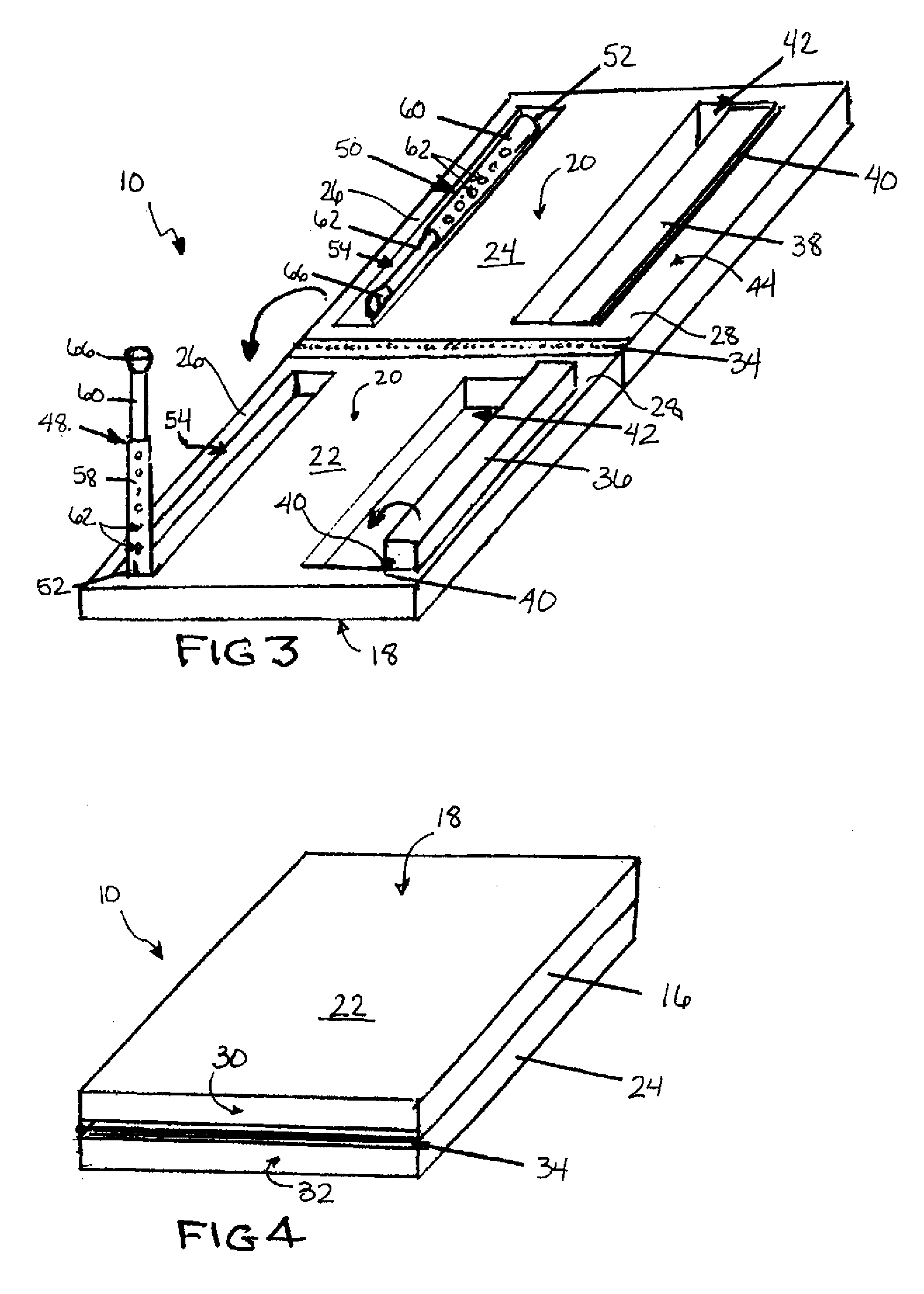 Vehicle Rear Seat Shelf