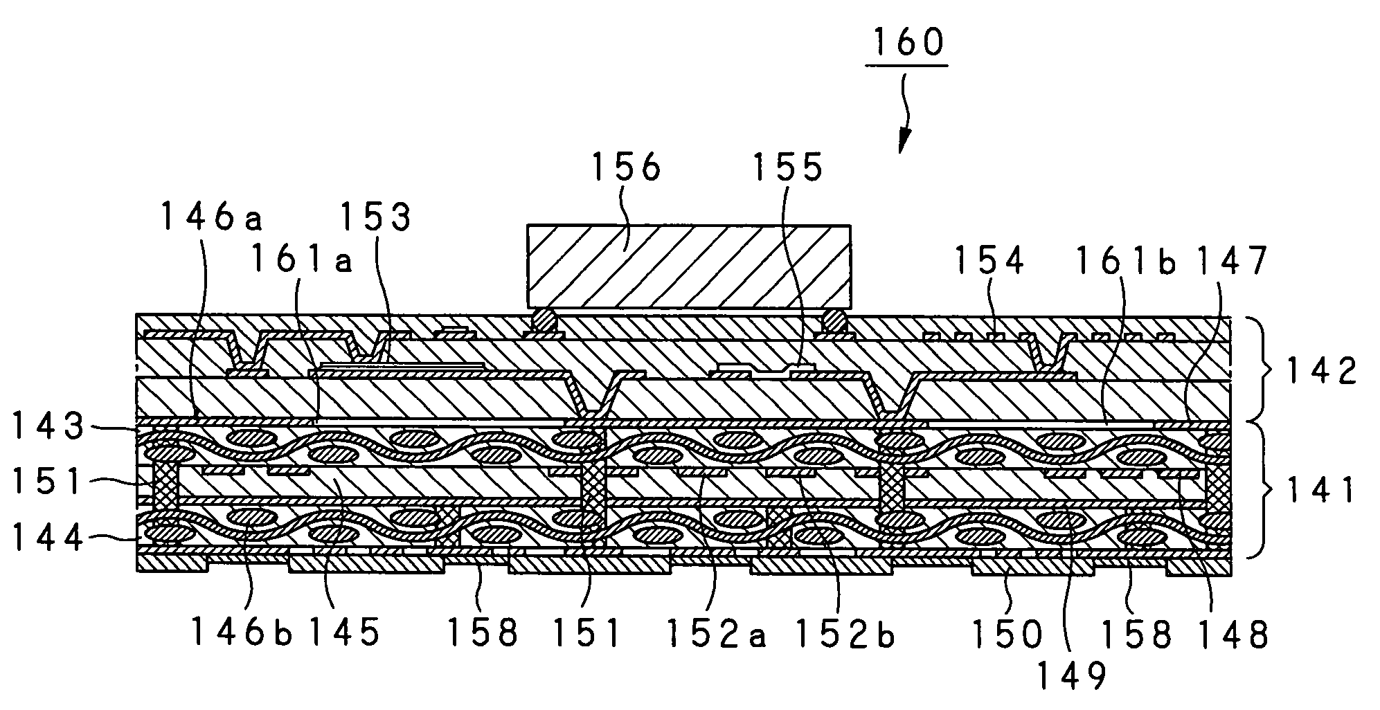 High-frequency module and its manufacturing method