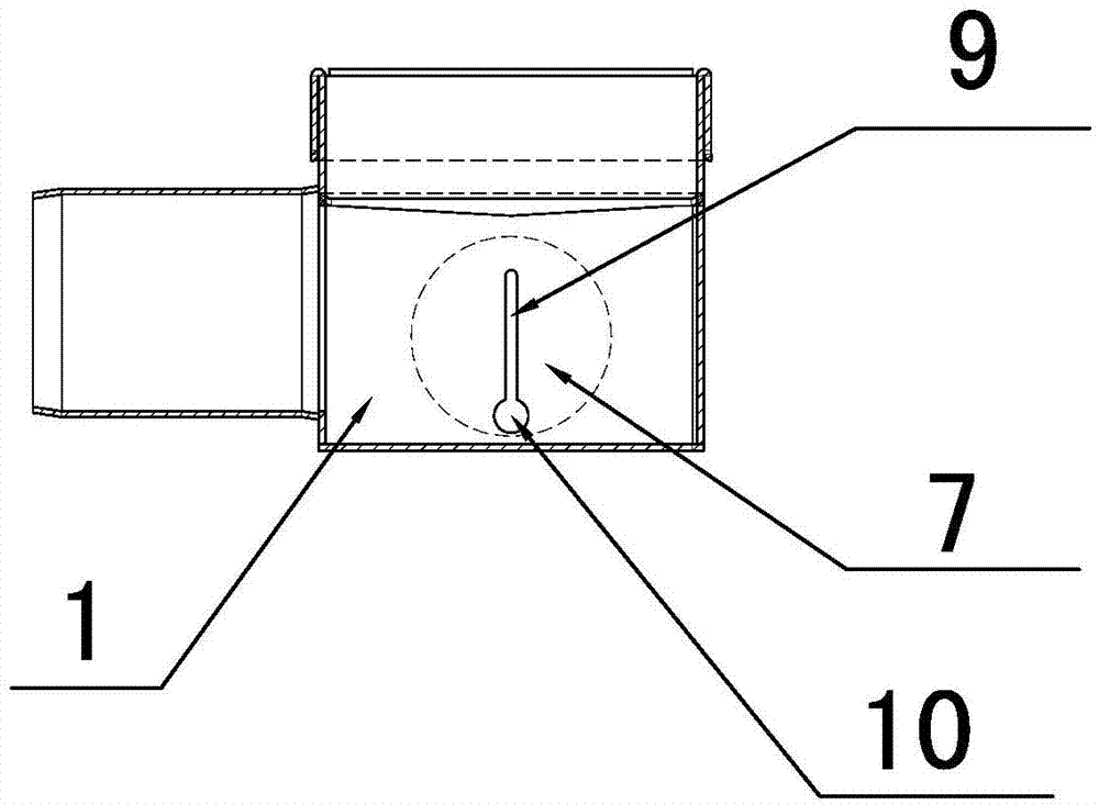 A Compensation Type Drainage Floor Drain