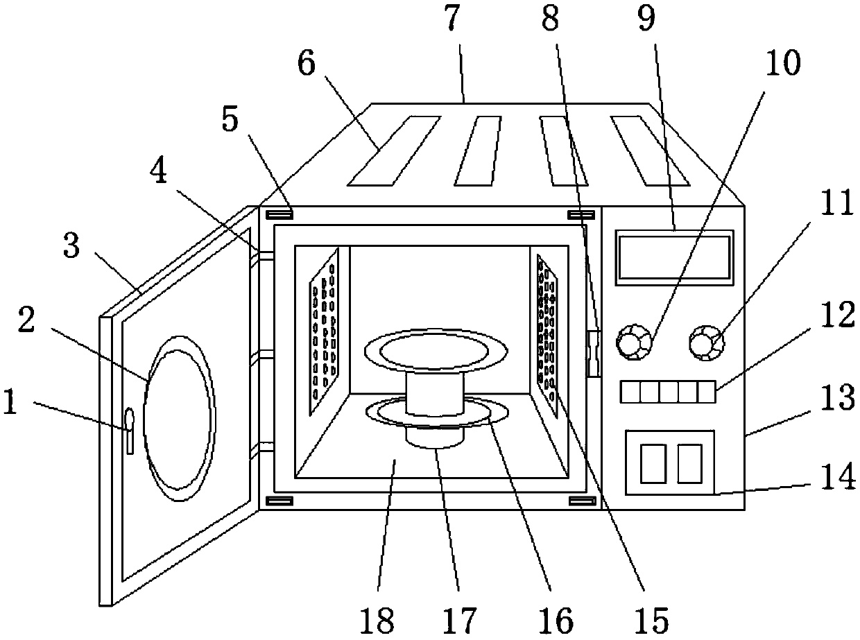 Practical blade type oscillating device