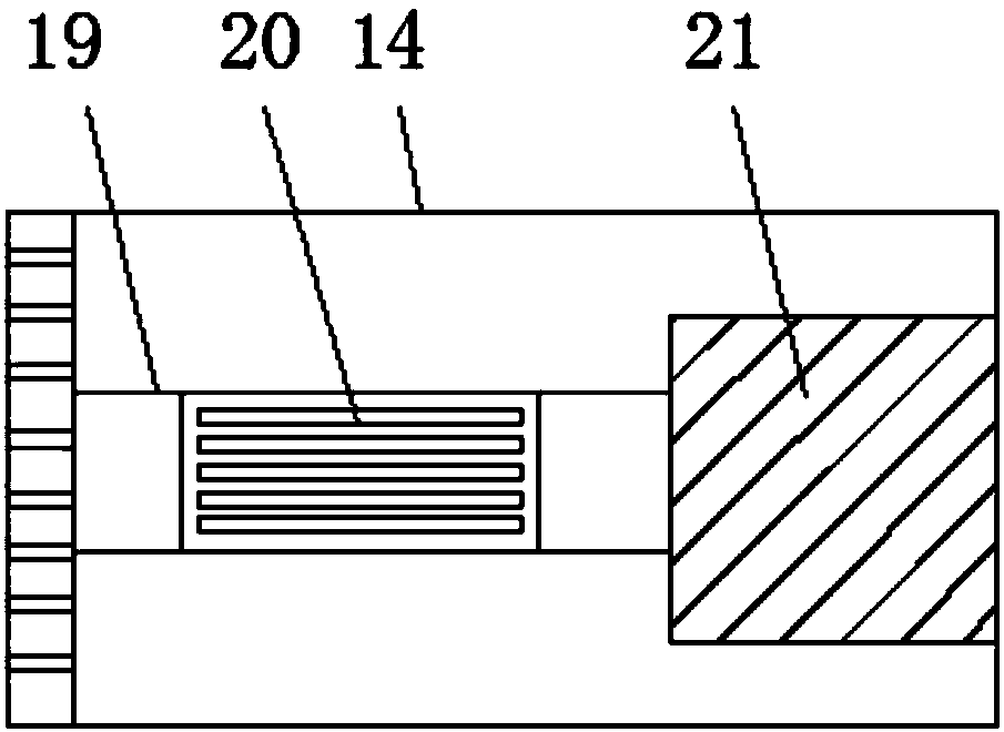 Practical blade type oscillating device