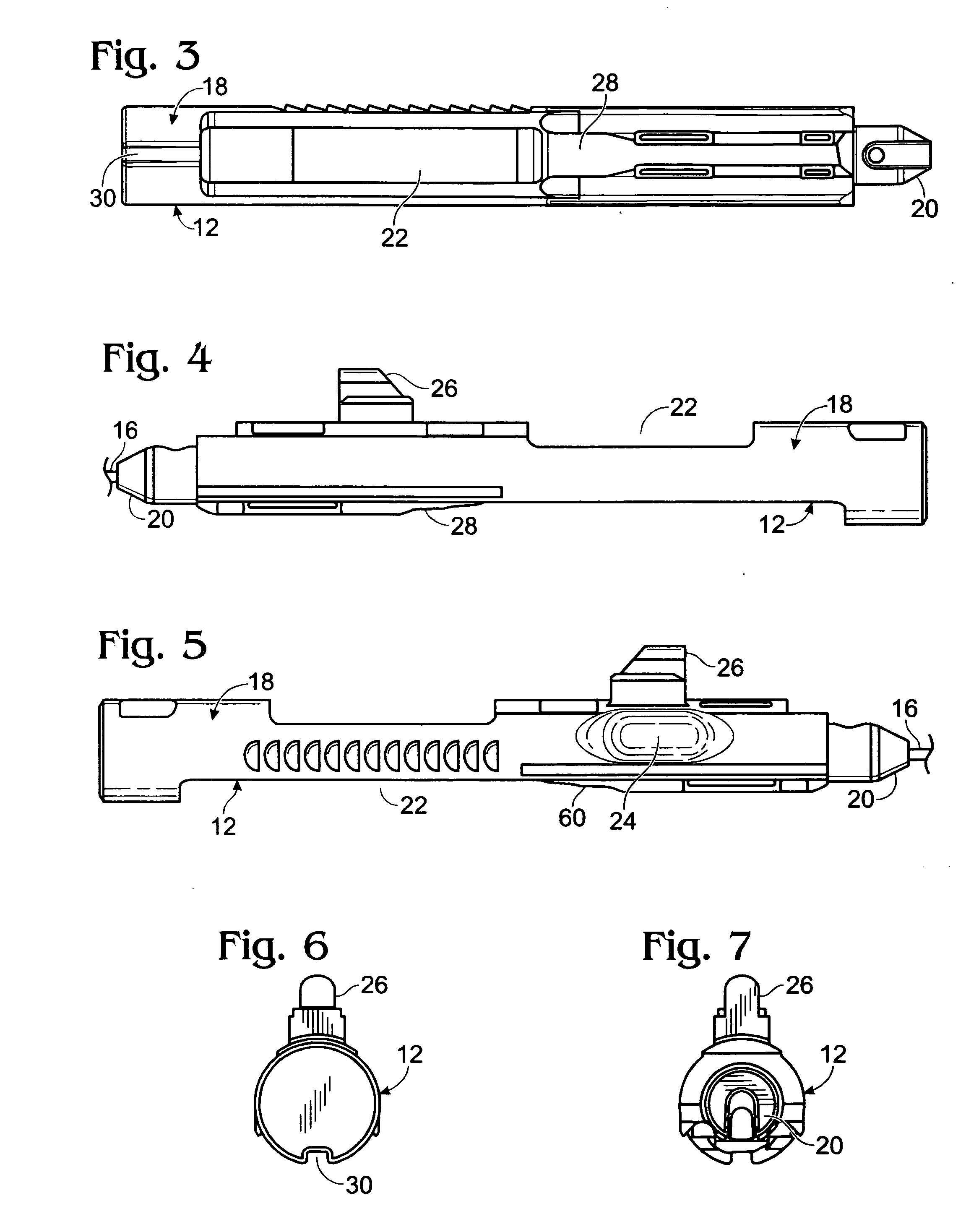 Training bolt for rifle