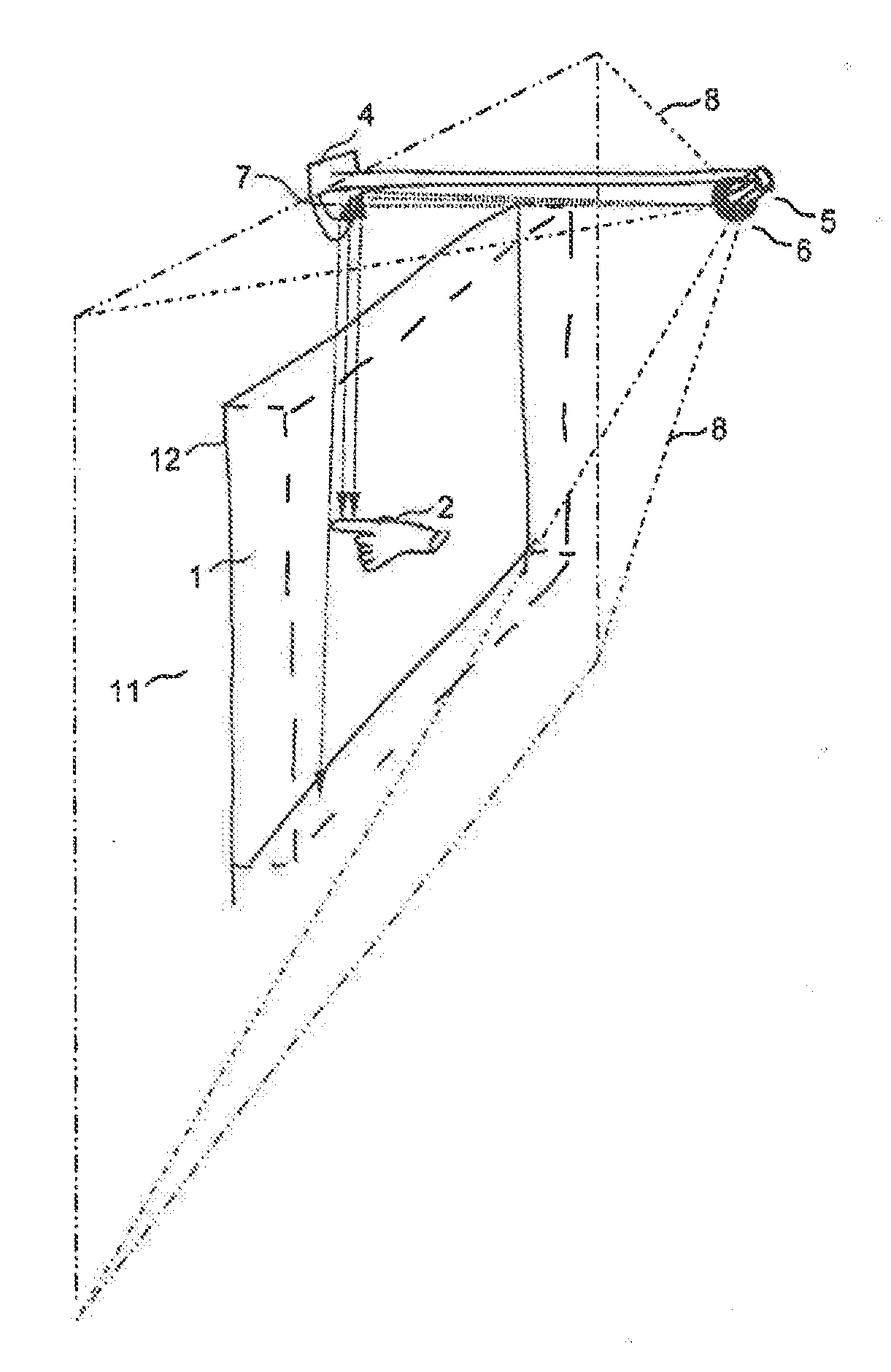 Camera-based multi-touch interaction apparatus, system and method