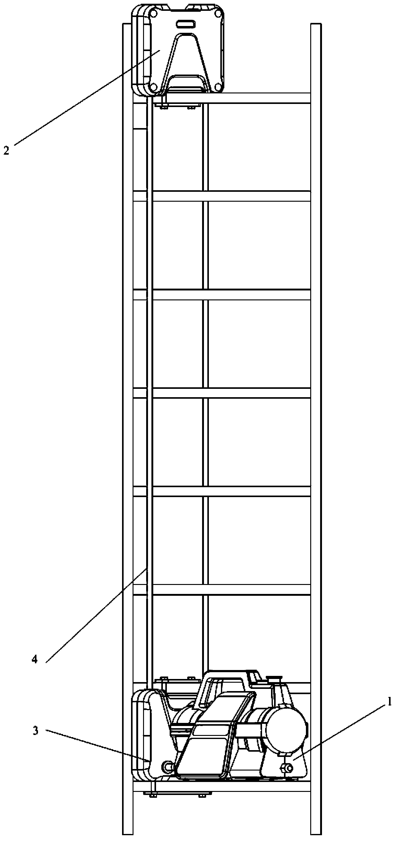 Transmission rope as well as connector welding method thereof and climbing aid