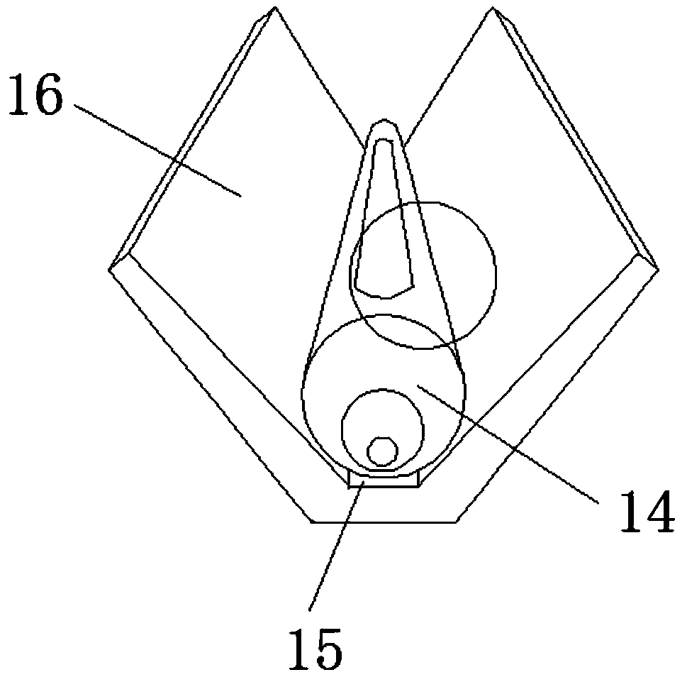 Storage device used for agricultural greenhouse pesticide dispensing and having spraying function