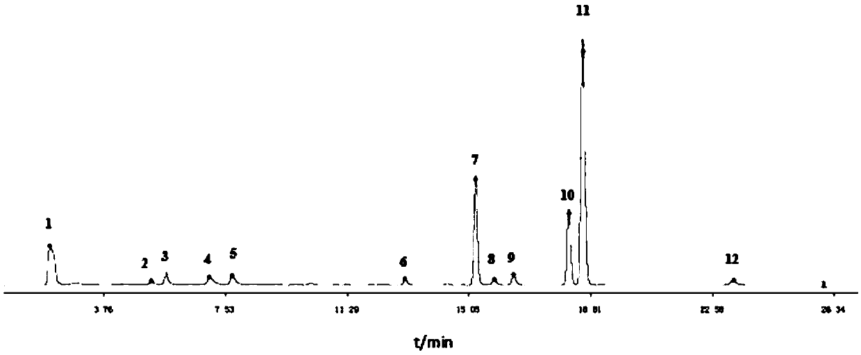 Method for detecting and analyzing active sites of anti-pulmonary fibrosis of Periplaneta americana L.