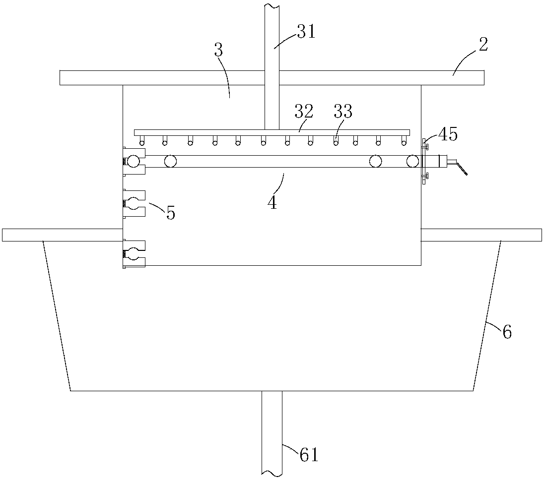 Open flash point measuring equipment