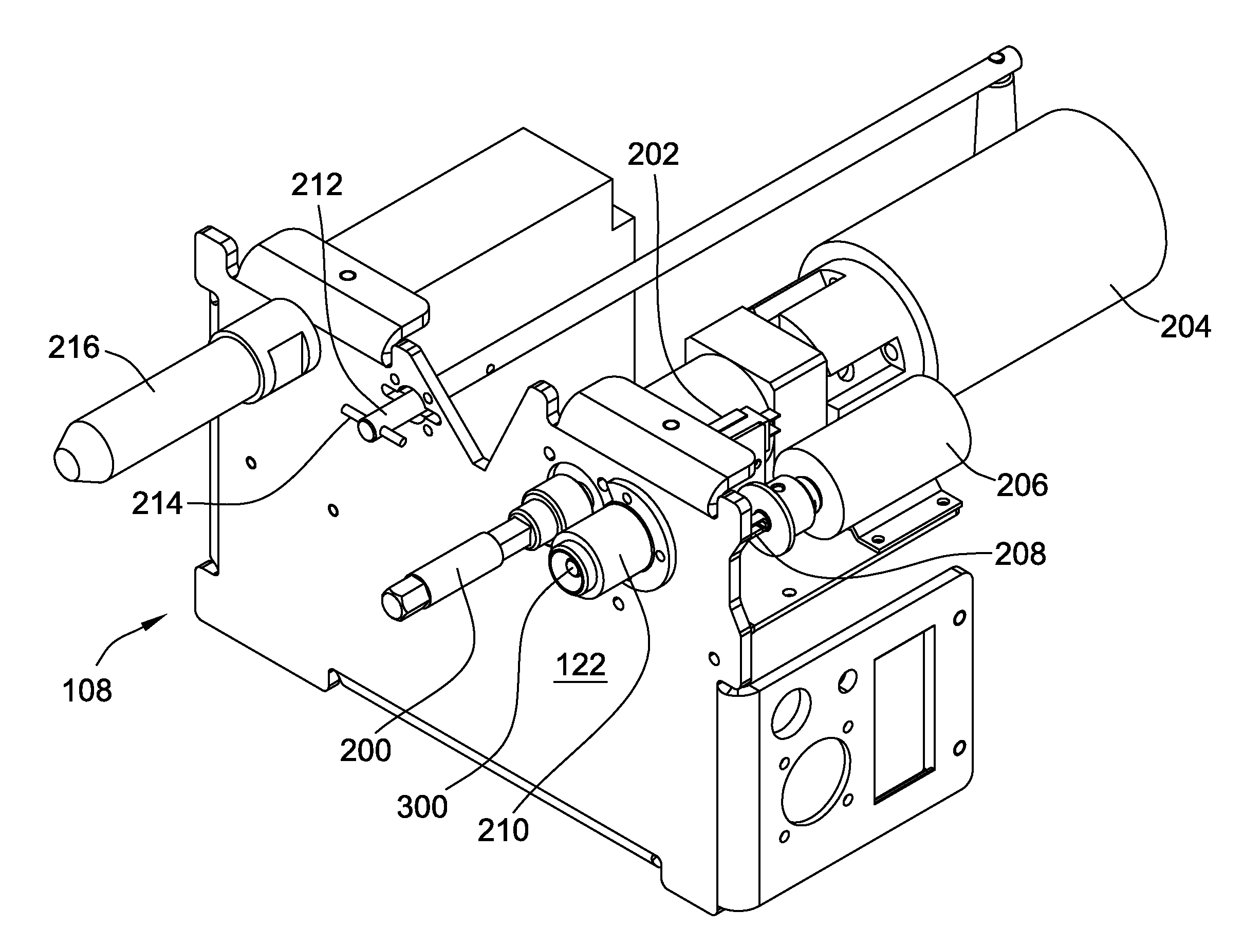 Portable remote racking device for a circuit breaker