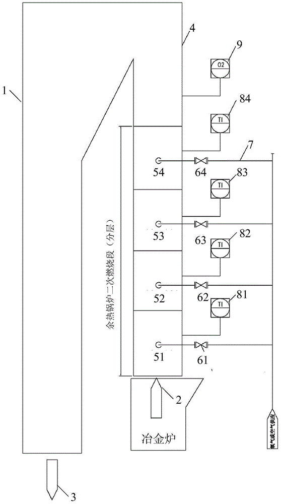 Waste heat boiler