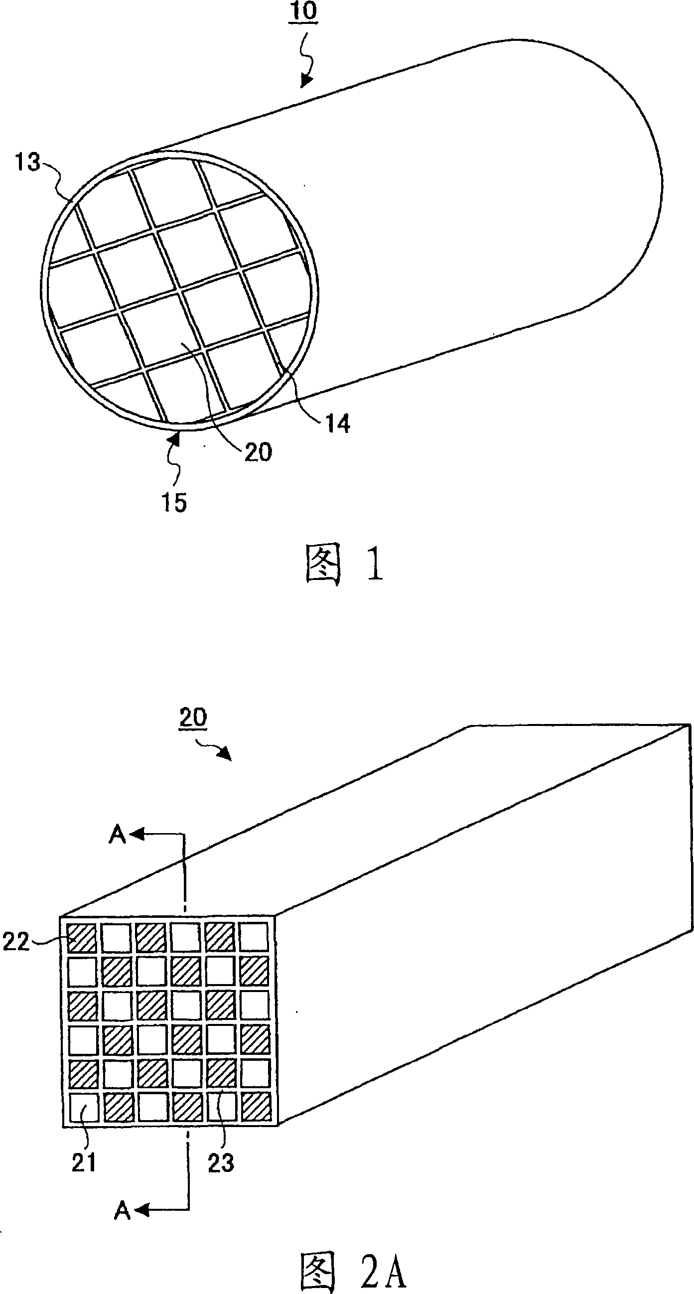 Silicon carbide-containing particle, method of manufacturing a silicon carbide-based sintered object, silicon carbide-based sintered object, and filter