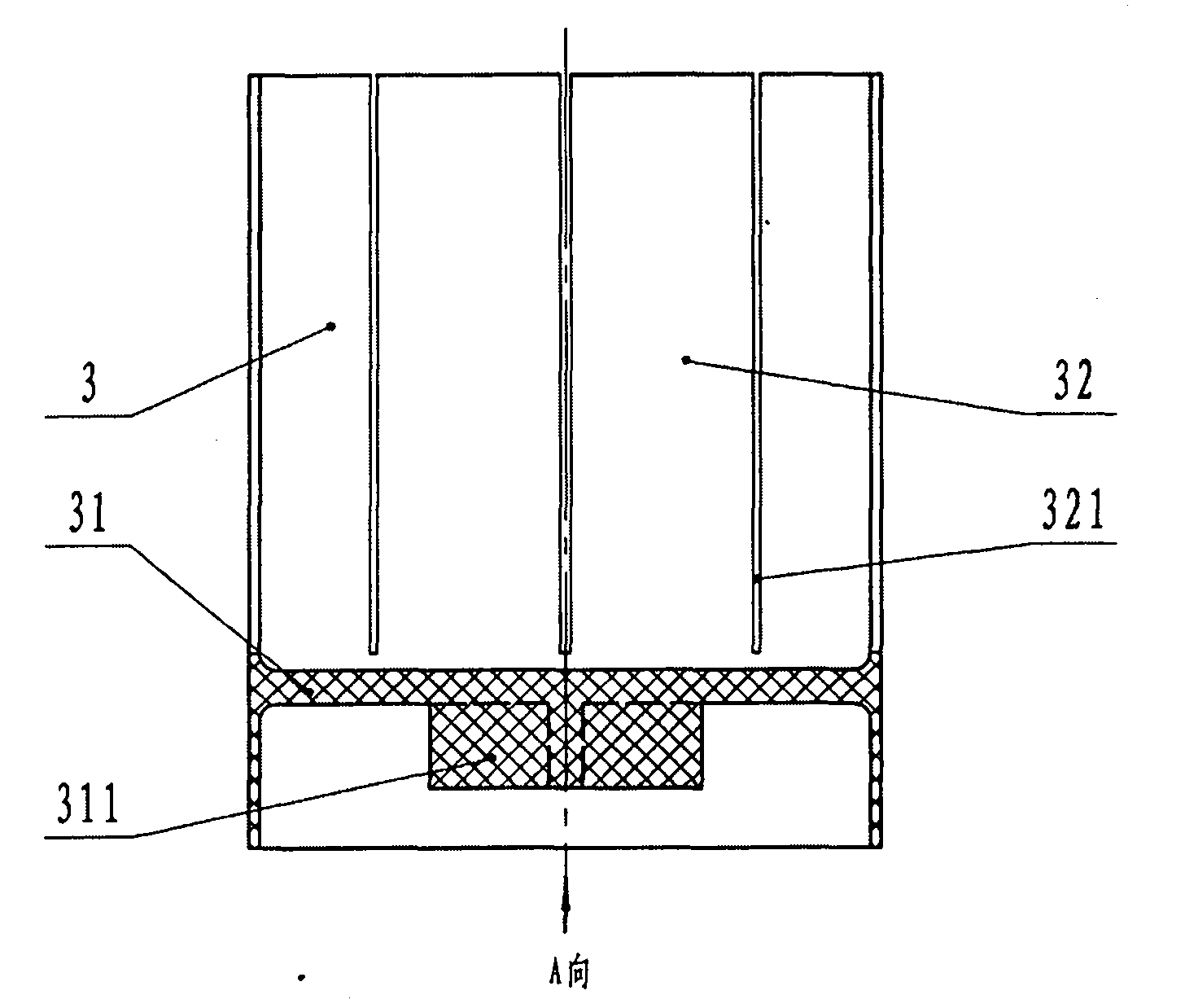 Anti-explosion kinetic energy bullet with soft bullet head