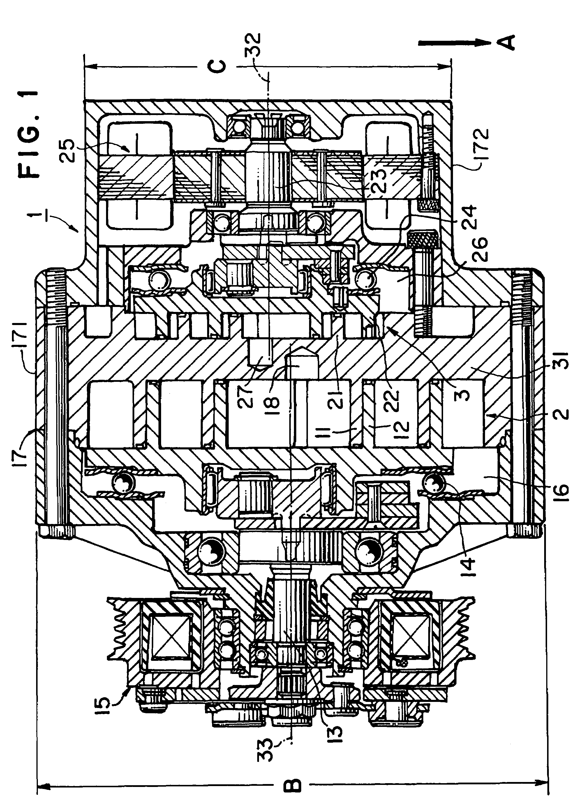 Hybrid compressor