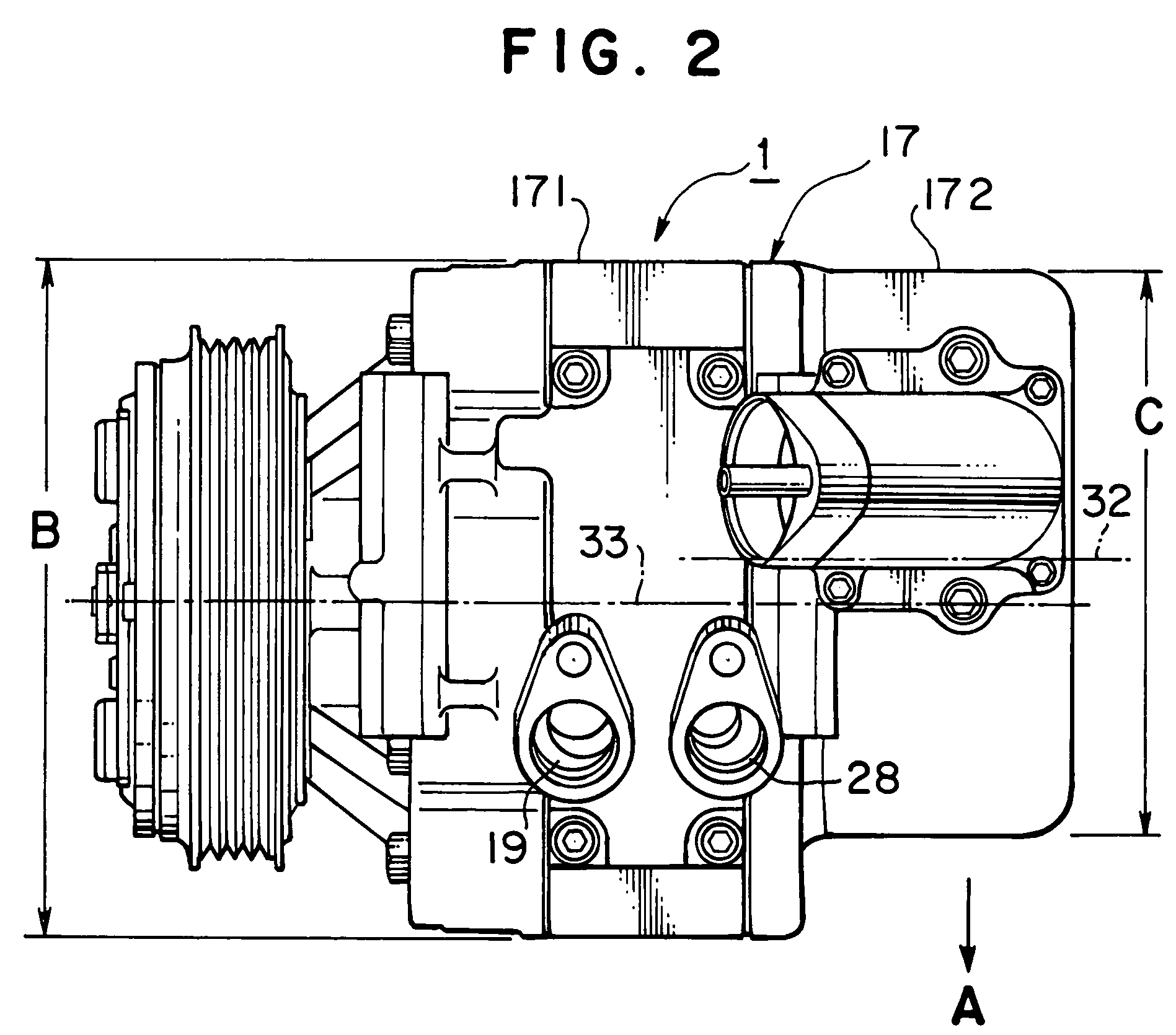 Hybrid compressor