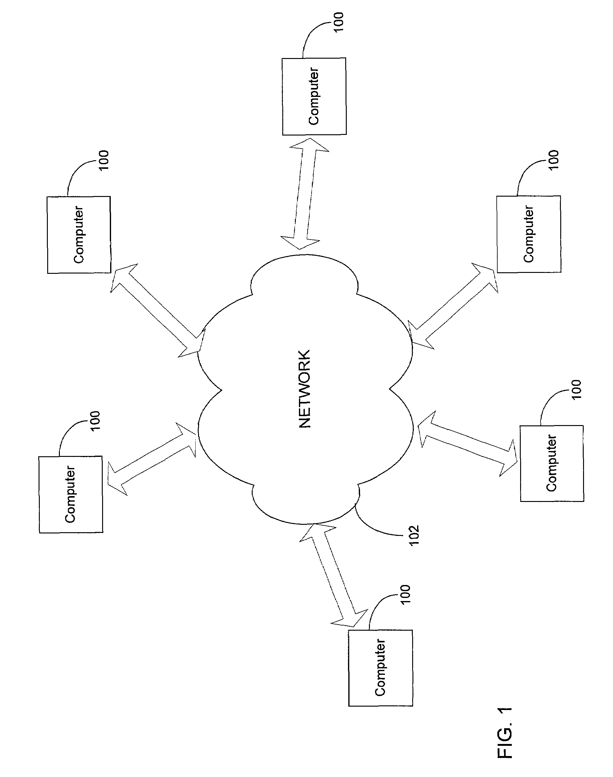 Method and system for passing messages between threads
