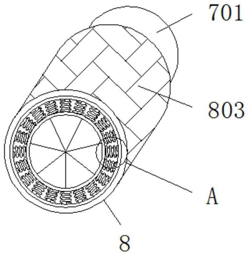 Burr cleaning device for bearing ring production