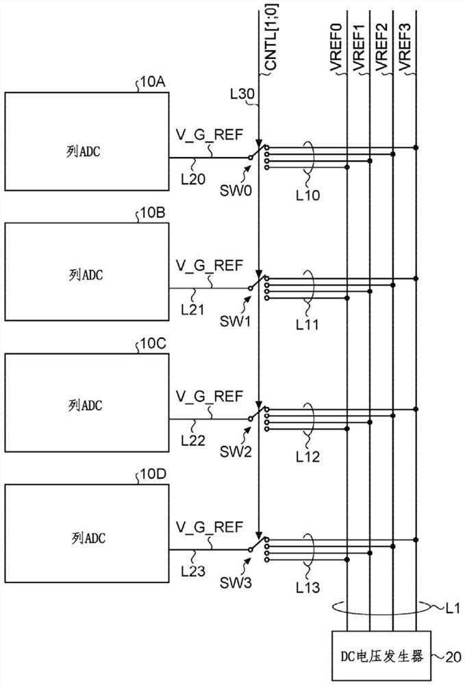 Solid-state image capturing device and electronic instrument