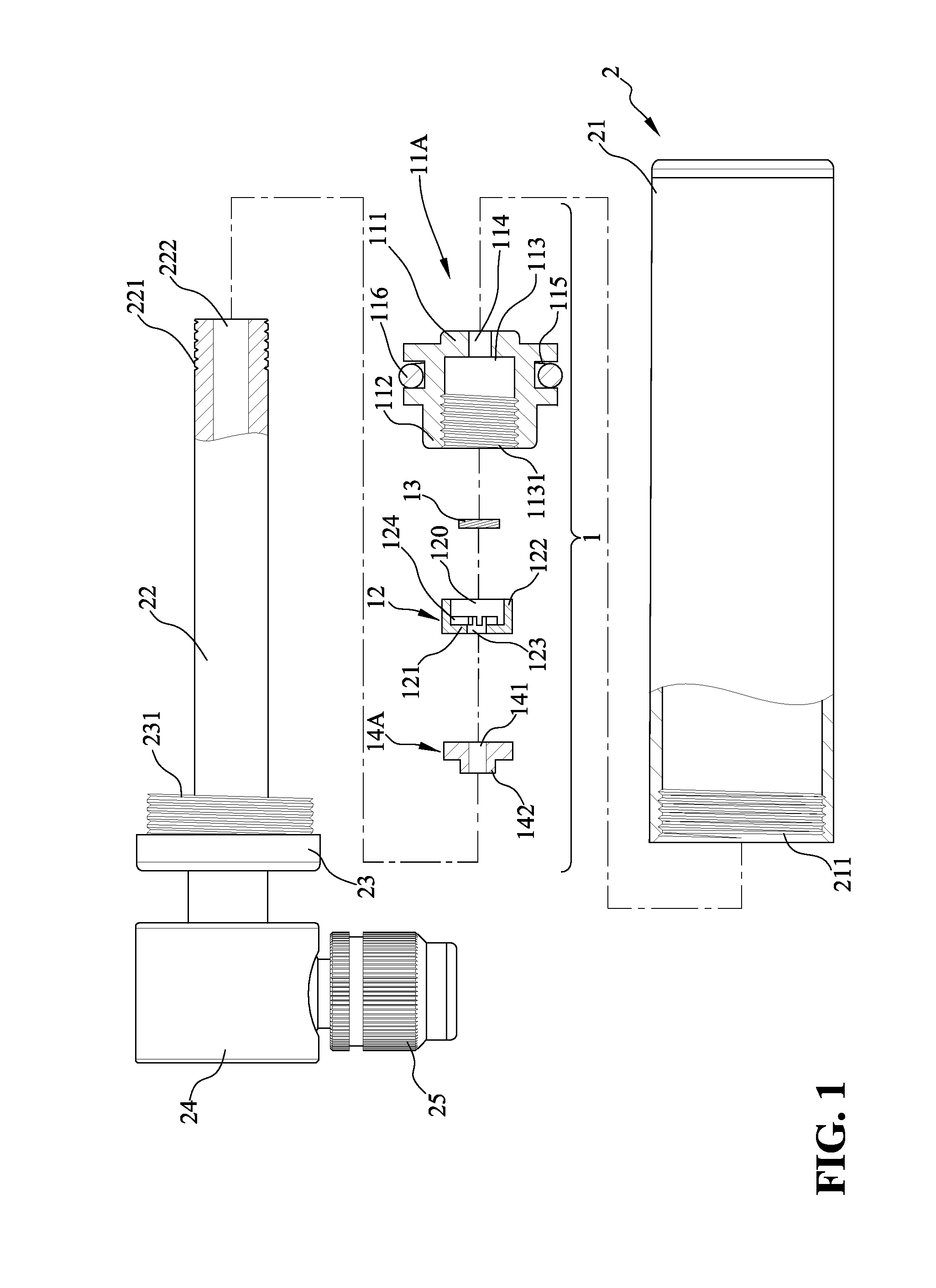 One-way valve assembly