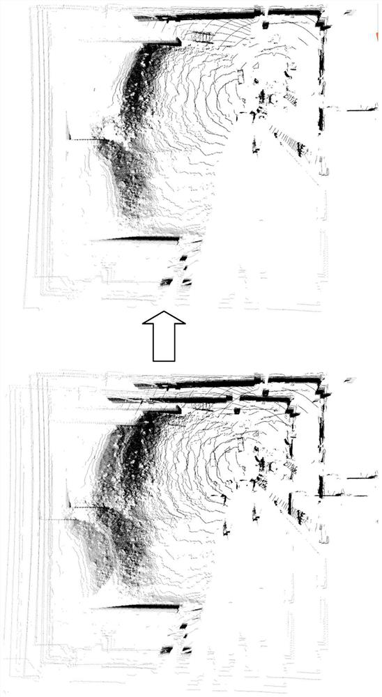 Stacking surface prediction method based on mine field environment perception