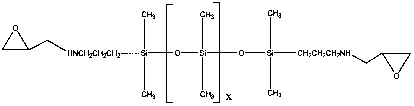 Preparation method of long-chain alkane and epoxy co-modified amino-terminated silicone oil