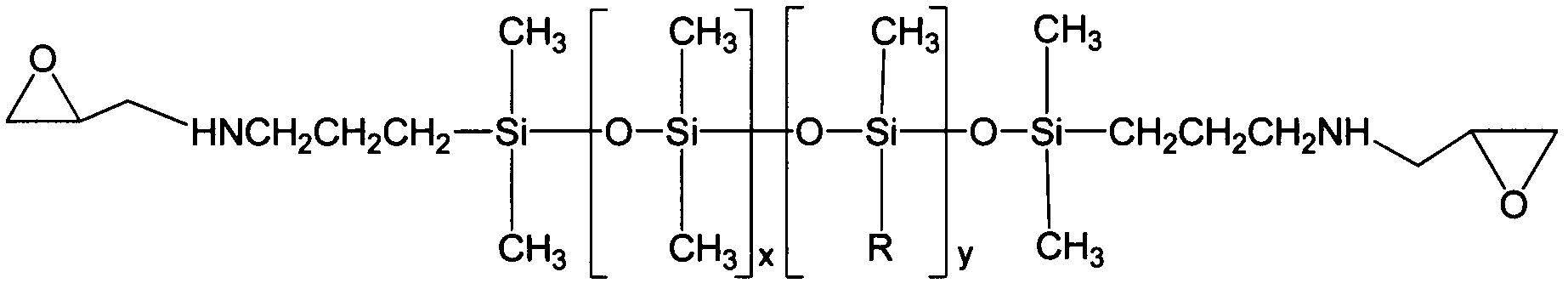 Preparation method of long-chain alkane and epoxy co-modified amino-terminated silicone oil