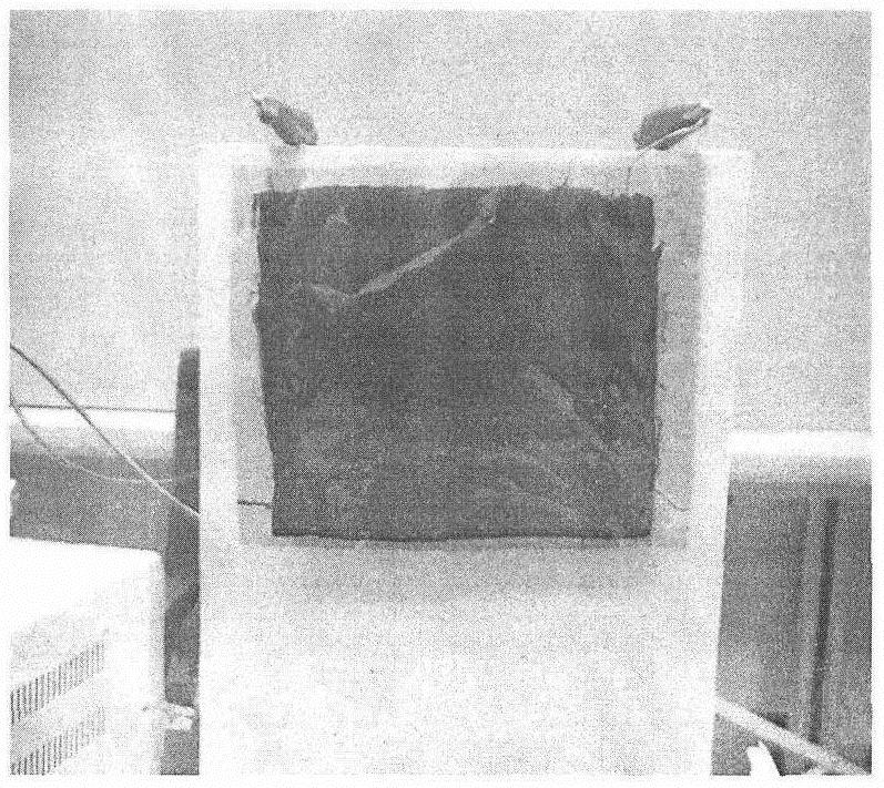 An antimony doped sno  <sub>2</sub> Preparation method of @carbon nanotube composite electrothermal film