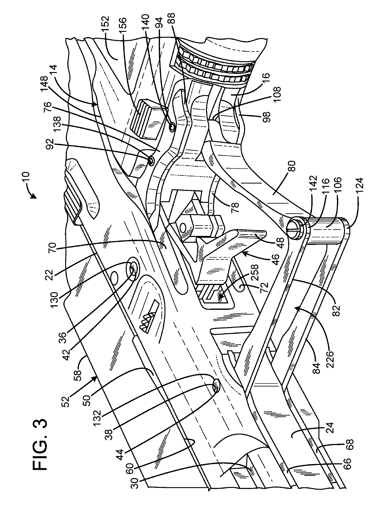 Folding pistol