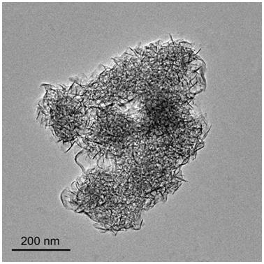 A method for in-situ preparation of highly dispersed metal catalysts by growing two-dimensional nanosheets