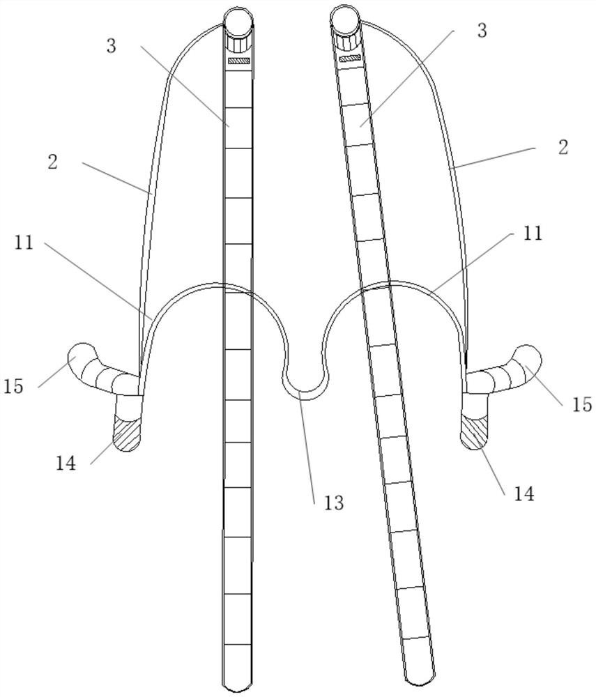 Device for detecting nasal cavity dryness