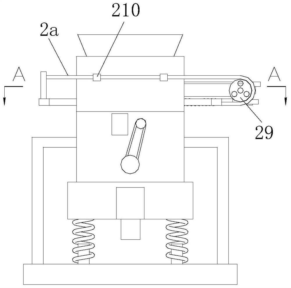 Tailing slag aerated concrete block manufacturing method