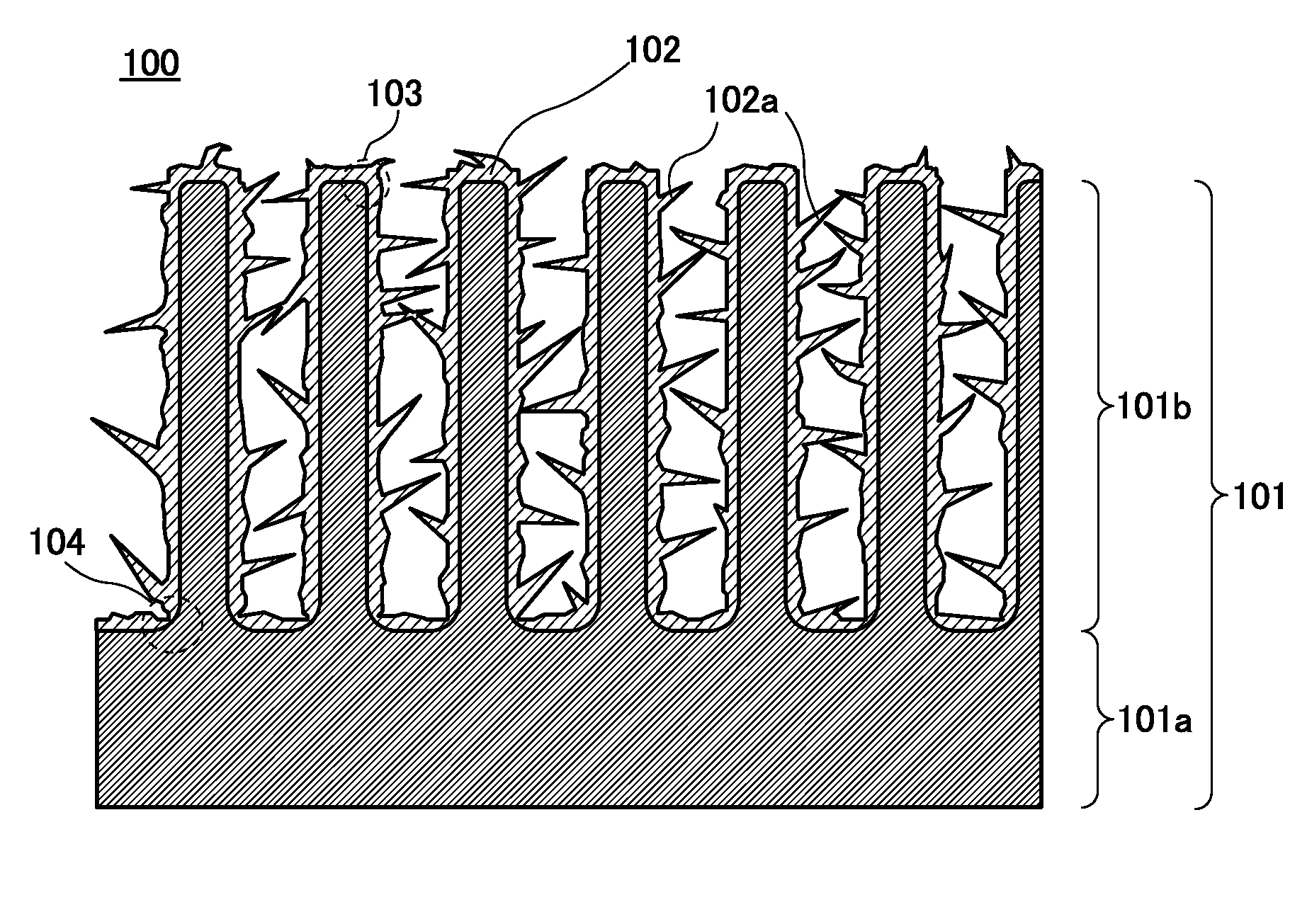 Negative electrode for non-aqueous secondary battery, non-aqueous secondary battery, and manufacturing methods thereof