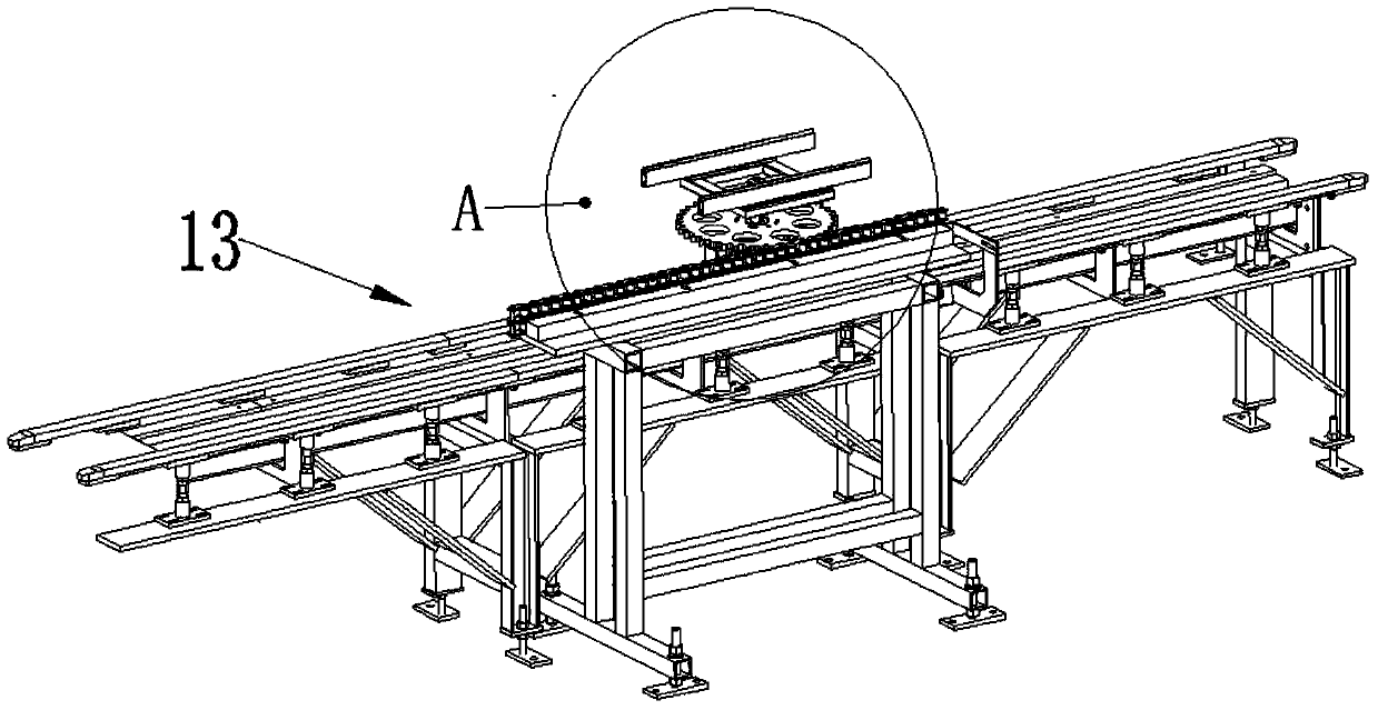 An automatic circulation glaze spraying system and its application method