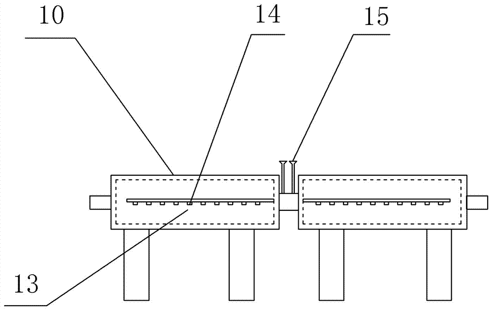 Inorganic hydrophobic insulation board and its production equipment and process