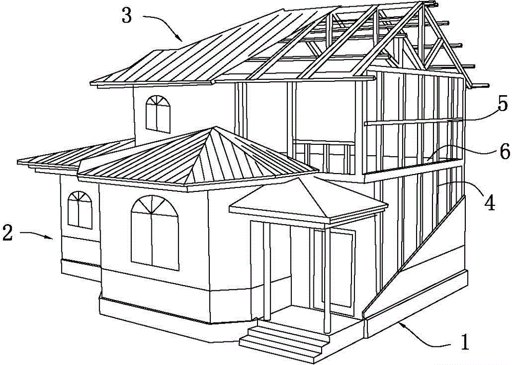 Solar energy environmental protection smart house