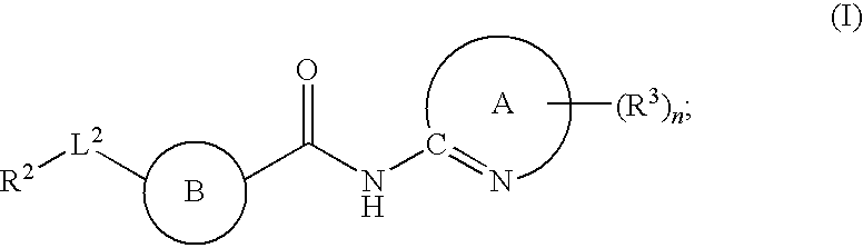 Fused phenyl amido heterocyclic compounds
