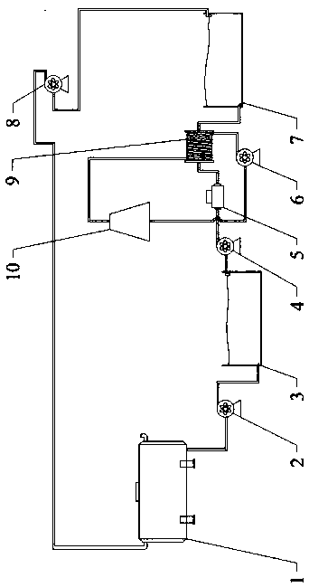 Closed scale-inhibiting and cooling system for wet production of acetylene from calcium carbide