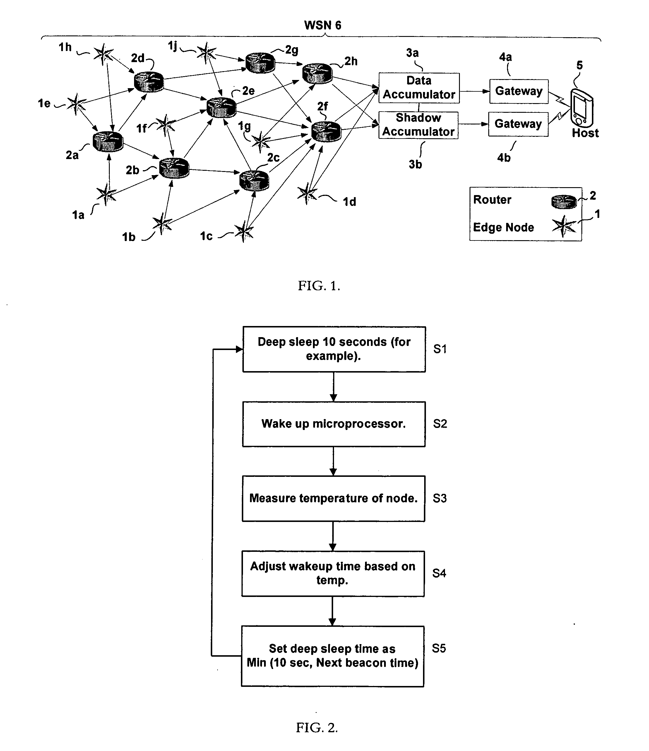 Method for reporting and accumulating data in a wireless communication network