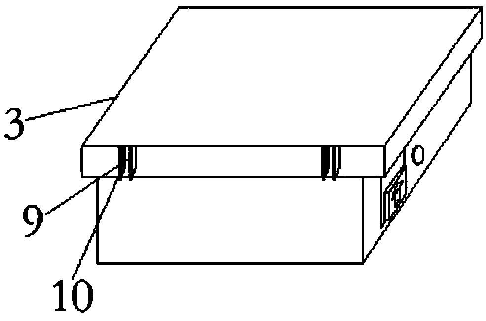 Clinical auxiliary normal delivery device for obstetrics department