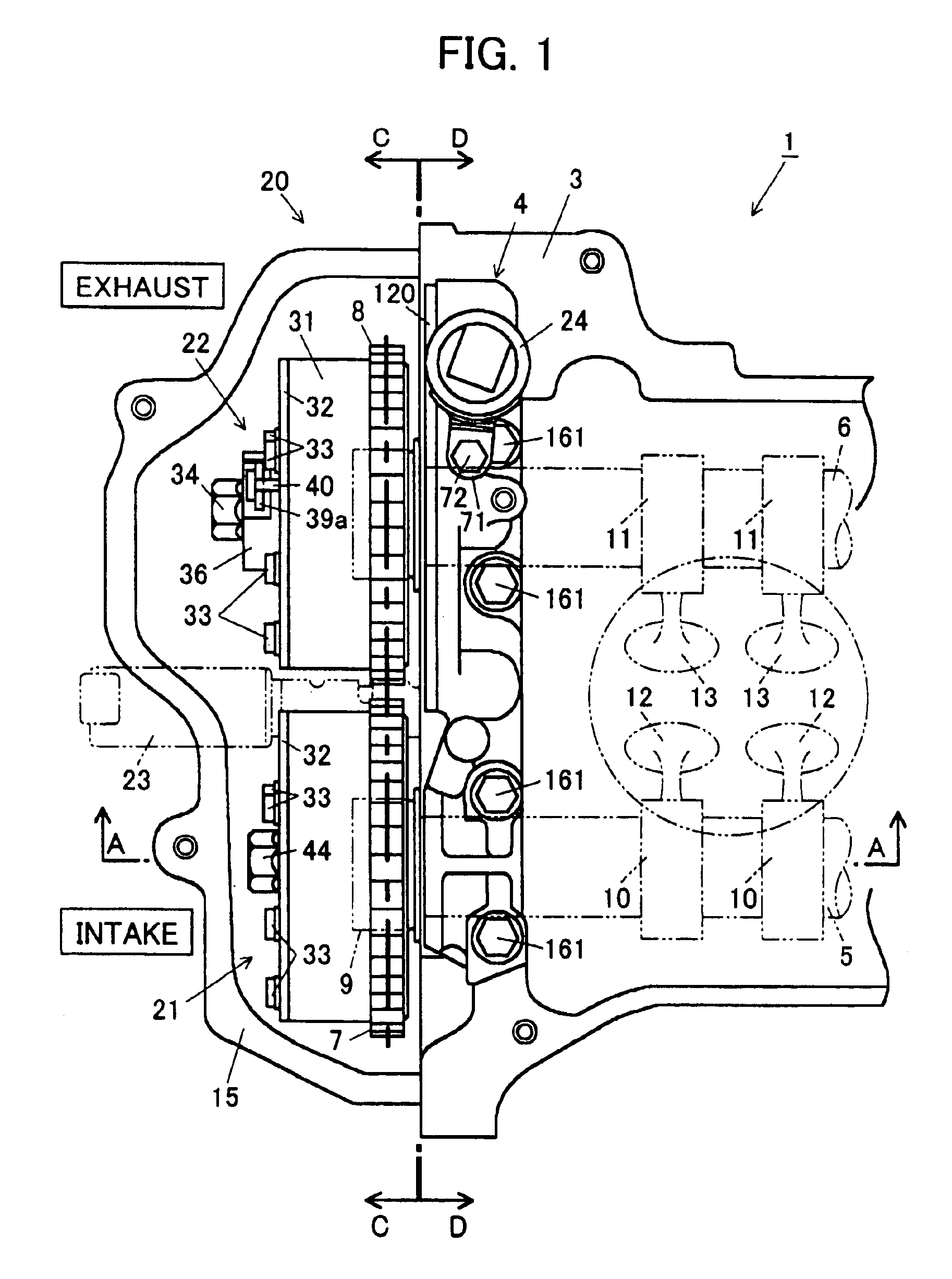 Engine variable valve timing system