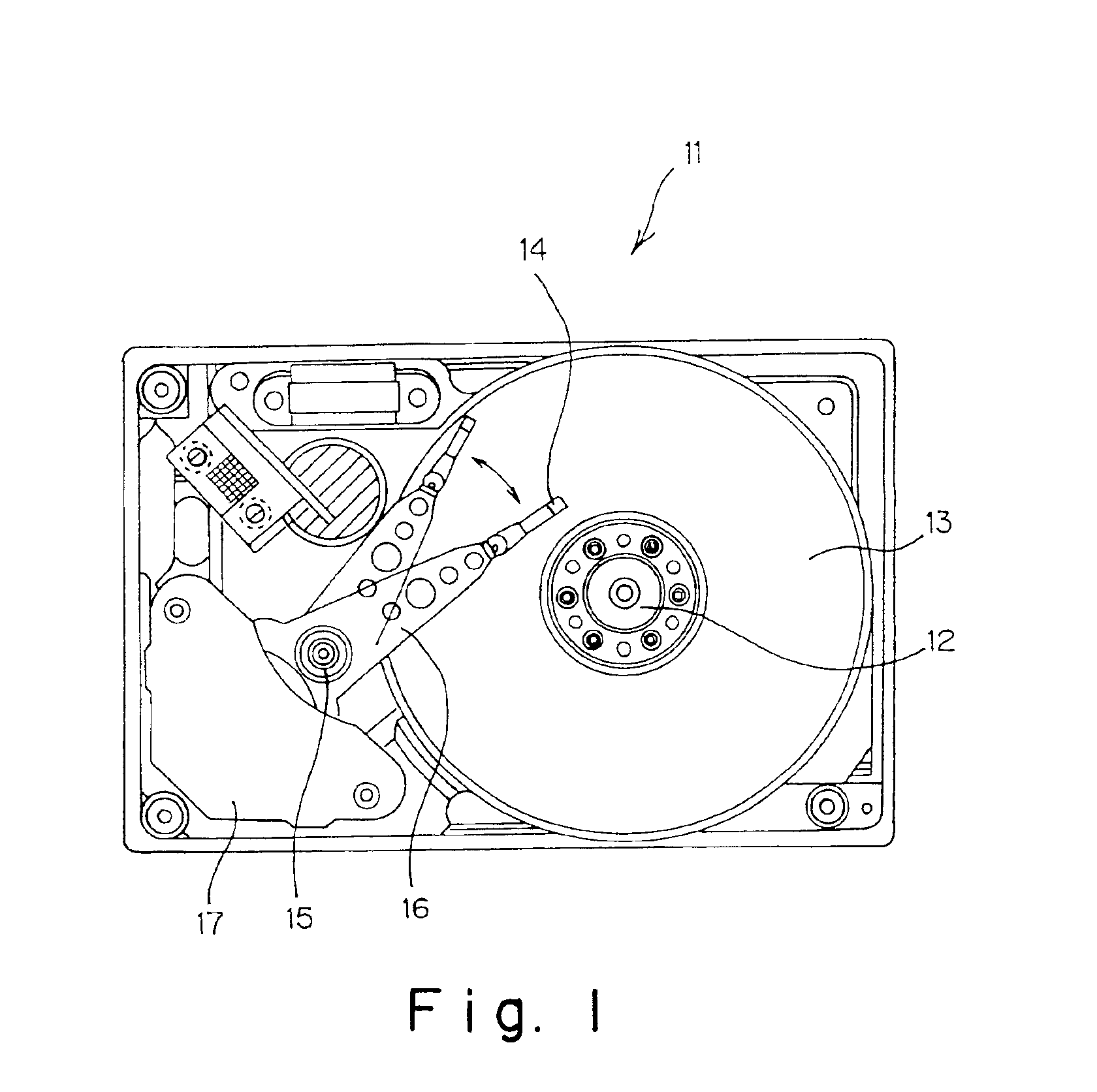 Disk unit and information processing apparatus