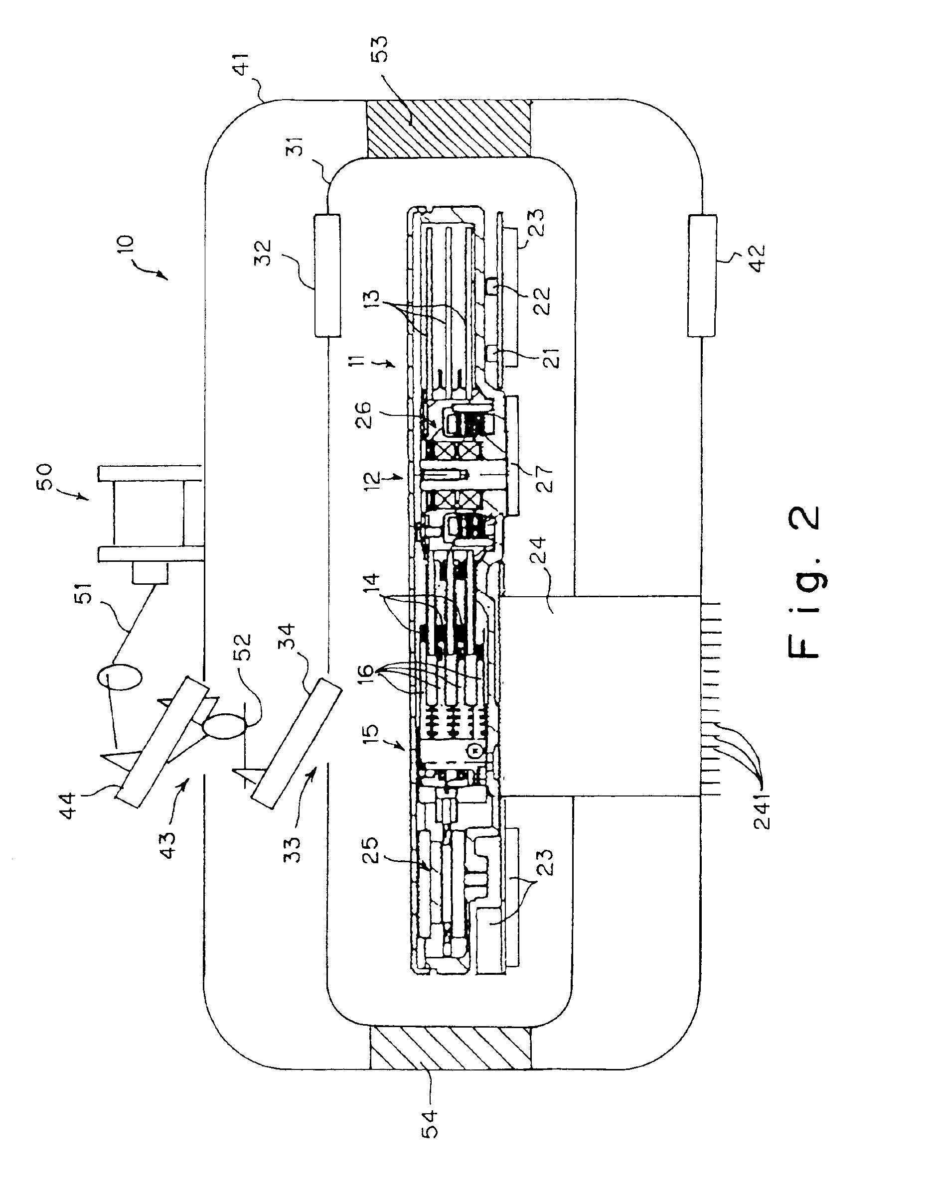 Disk unit and information processing apparatus