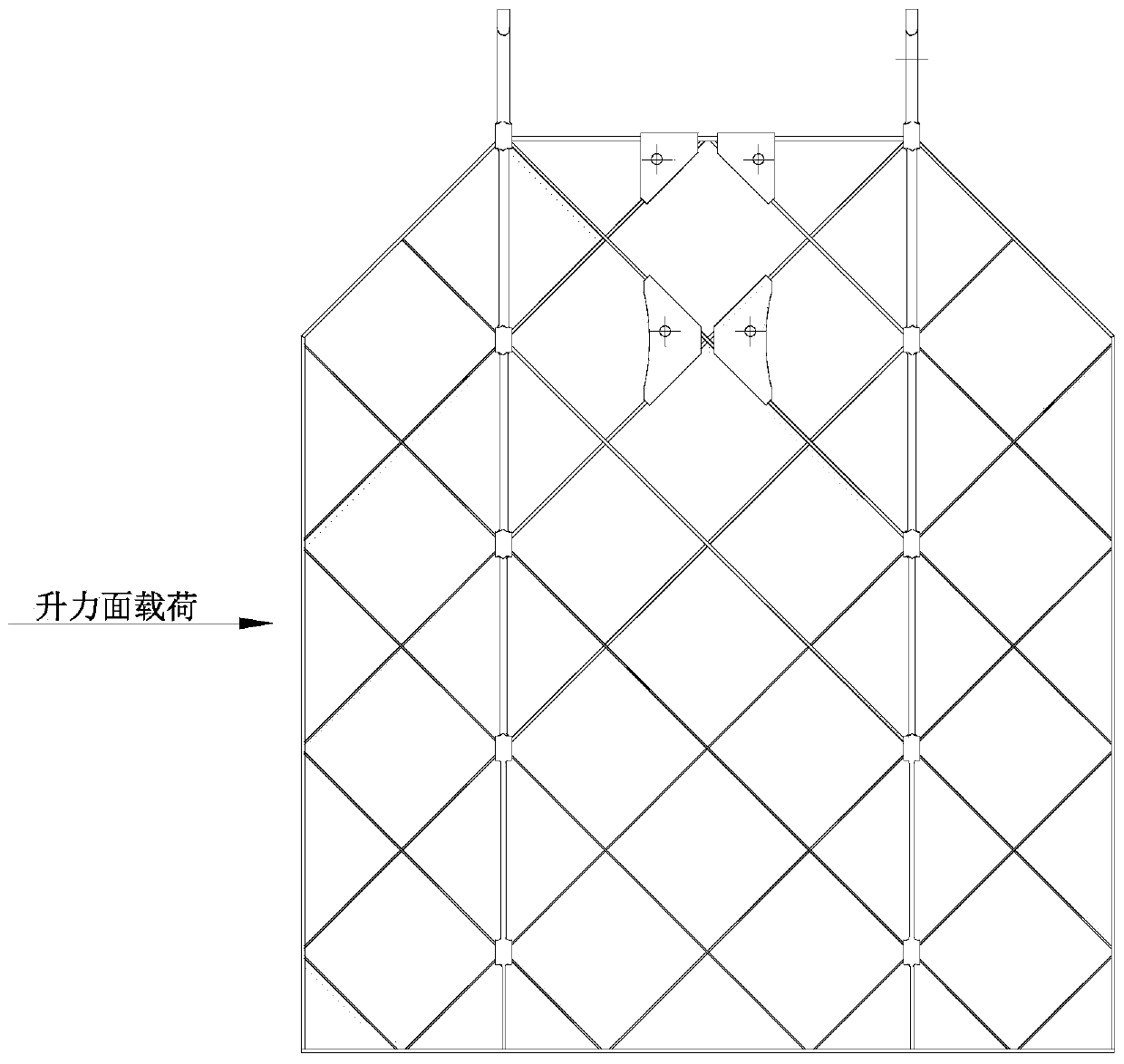 Grid fin device