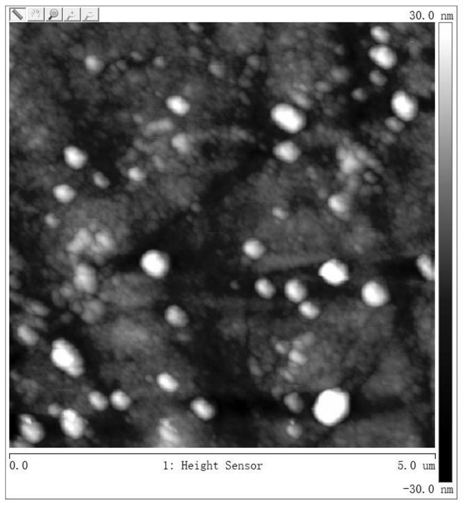 A kind of method and application thereof for preparing polymelamine conductive polymer electrode