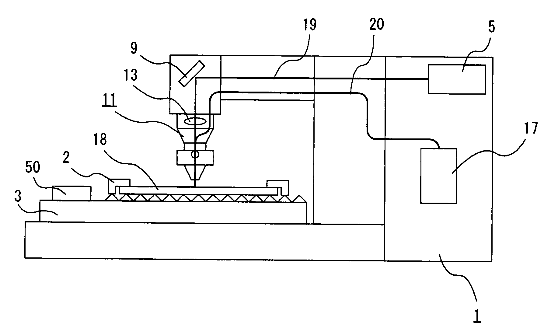 Machining head, nozzle changer and laser beam machining apparatus