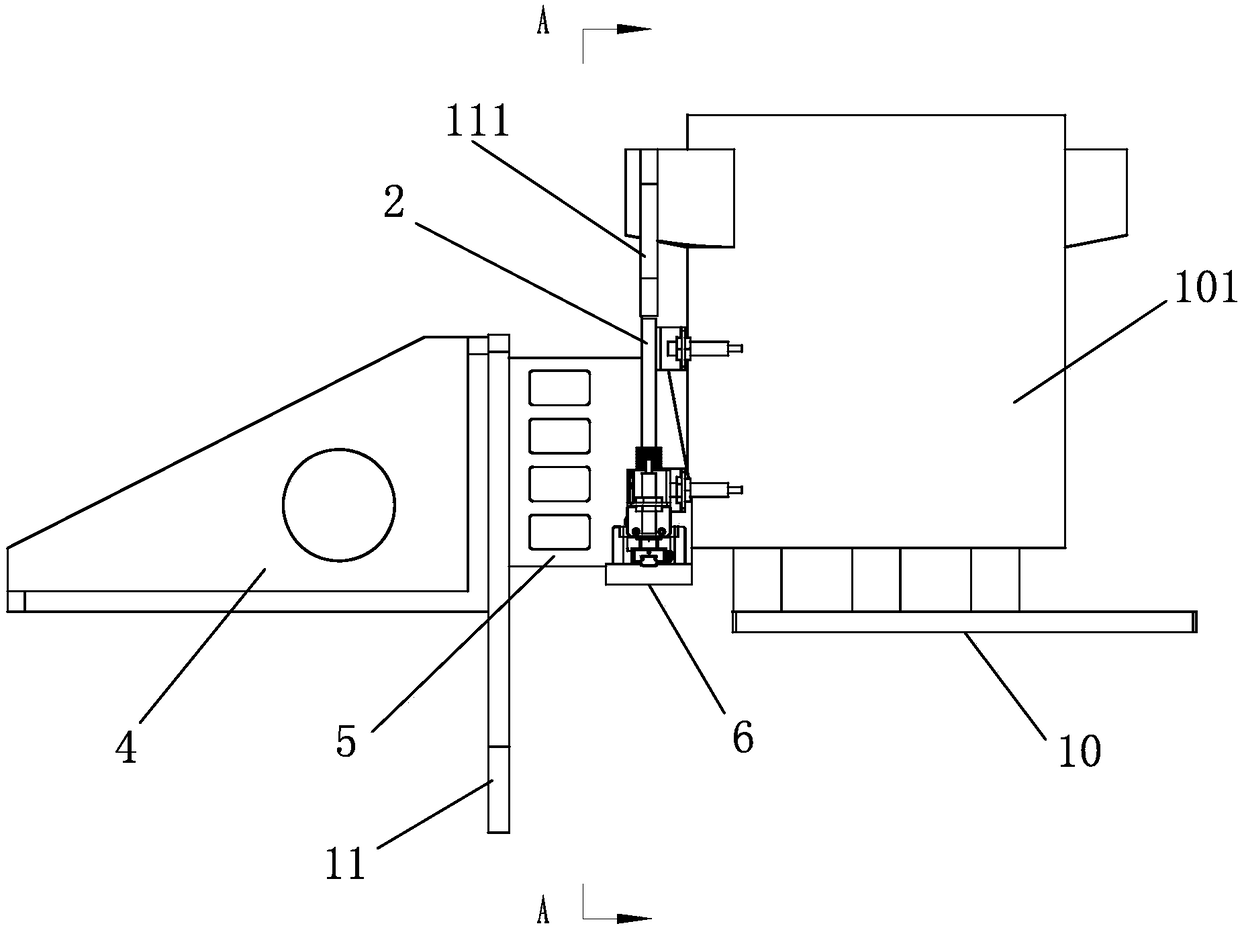 Mating equipment with vision for motor detection