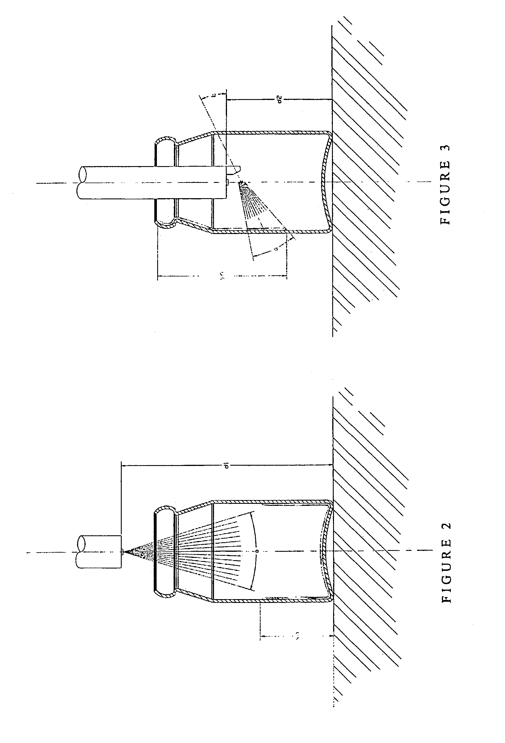 Method for applying a polymer coating to the internal surface of a container