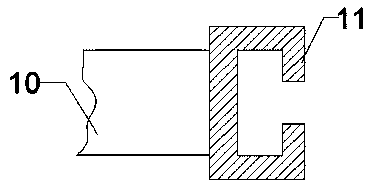 Solar panel mounting bracket device for electrical engineering