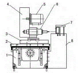 Drilling reaming bit machine tool