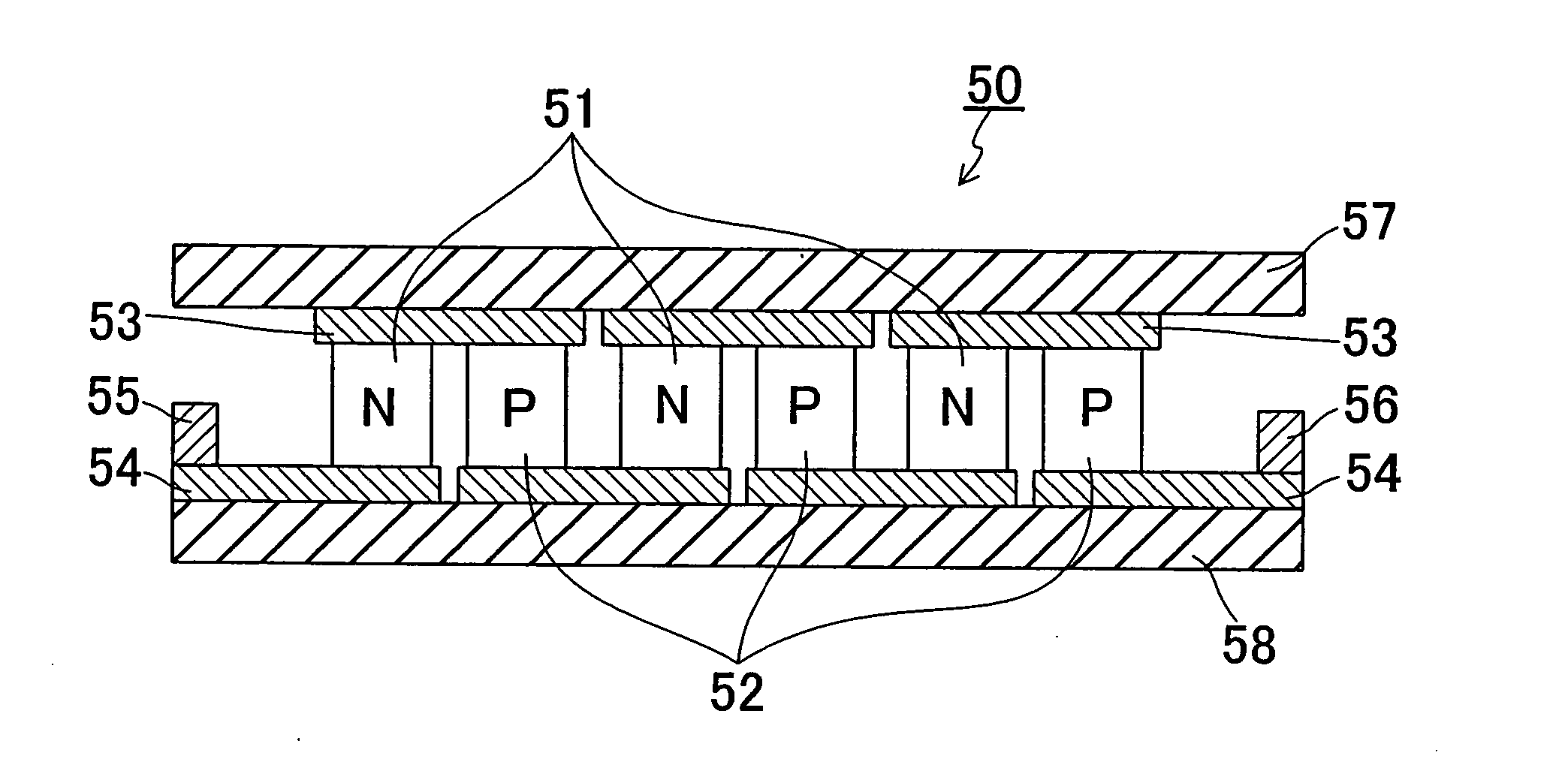 Thermoelectric conversion material, thermoelectric conversion element using the material, and electric power generation method and cooling method using the element