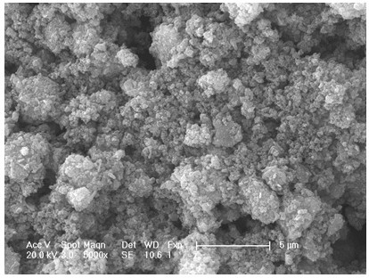 Process for preparing LiFePO4/C composite cathode material by precursor in-situ polymerization-carbothermic process
