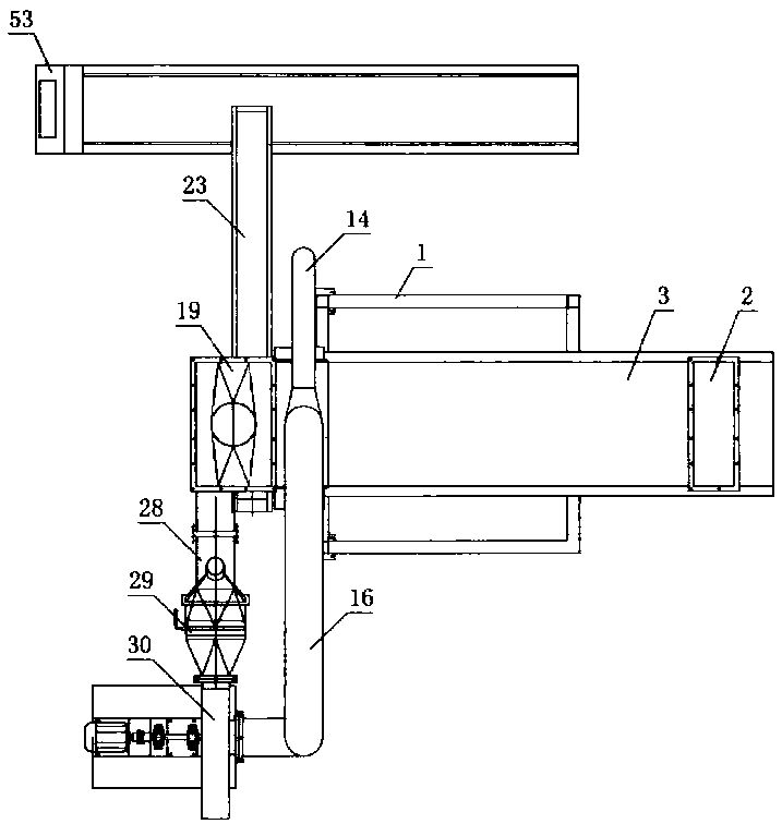 A tobacco shredding air distributor